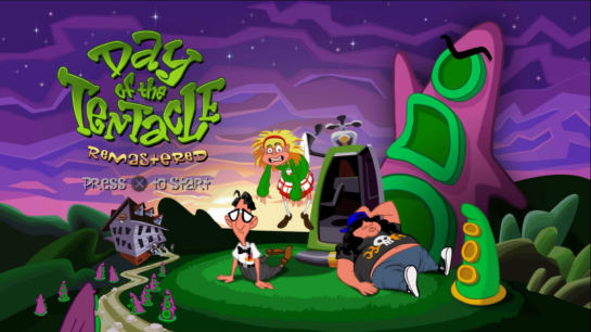 Day of the Tentacle