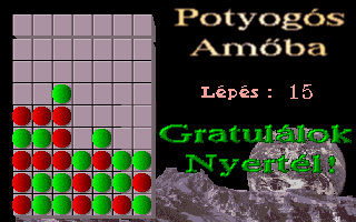 Potyogós Amőba