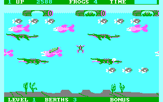 Frogger 2 Three Deep