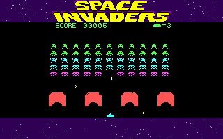 Space Invaders