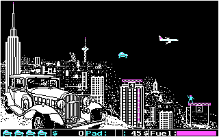 Space Taxi